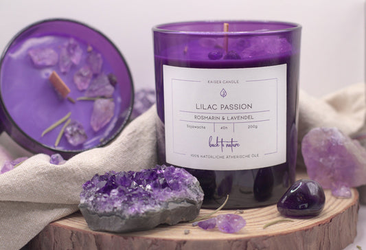 #kaisercandle - #kristallkerze - #edelsteinkerze - #aromatherapie - #duftkerze - #naturreineätherischeöle - #rosengeranie - #zedernholz - #rosmarin - #lavendel - #thymian - #kiefernnadel - #l